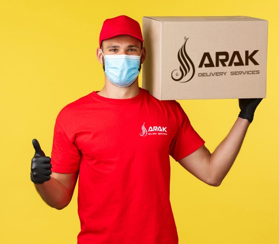 Personal courier delivery in UAE